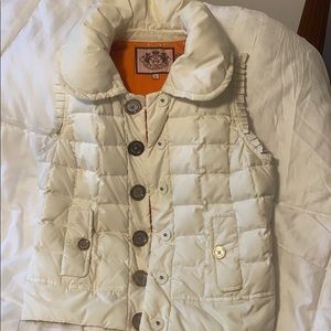 Juicy Couture vest